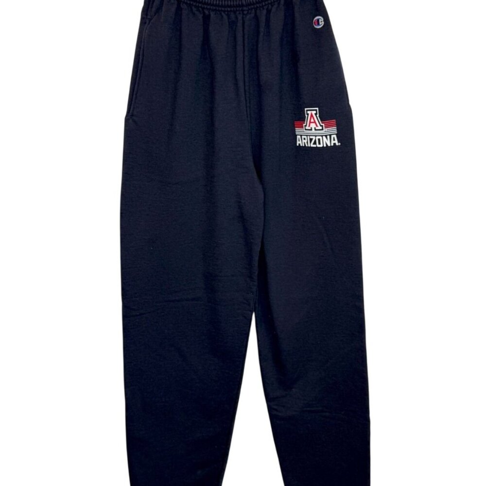 Champion U of A University of Arizona Blue Sweatpants - Size M - Picture 2 of 6